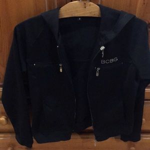Beautiful warm BCBG hoodie